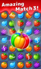 Sweet Fruit Candy - Blast Match 3 Game截图4