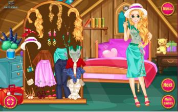 Princess Paris Trip - Dress up games for girls截图2