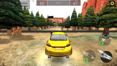 Online Exciting Car Wars - 3D Multiplayer截图2