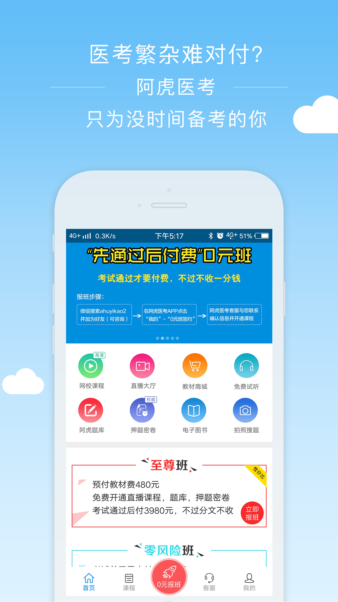 阿虎医考v5.4.0截图1