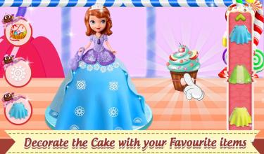 Fairy Princess Ice Cream Cake making Game截图2