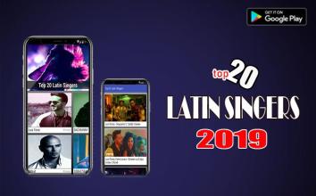 Top 20 Latin Singer - New Music Video 2019截图2