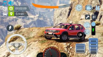 Real City Dacia Driving Simulator 2019截图1