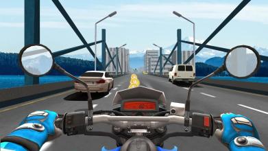 Real Traffic Rider Speedy Fever截图1