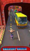 Subway Mouse Run: Endless Running Adventure截图2