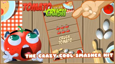 Tomato Crush: The Crazy Cool Smasher Hit截图3