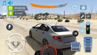 Real City Fiat Driving Simulator 2019截图1