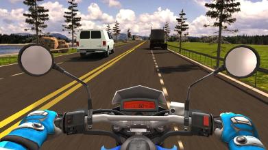 Real Traffic Rider Speedy Fever截图3