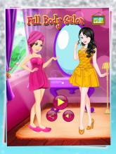 Angel Full Body Spa & Dress-Up Games For Girls截图5