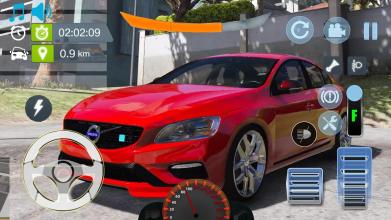 Real City Volvo Driving Simulator 2019截图3