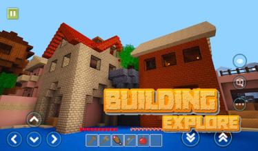 Crafting Mini Craft and Building截图2