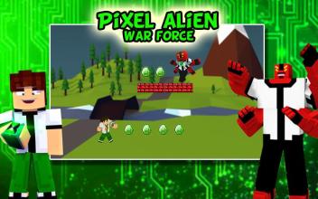 Pixel Alien War Force截图1