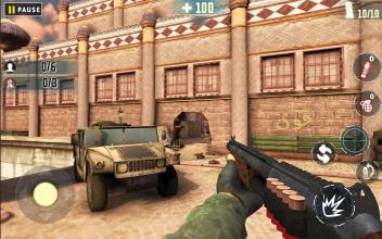 Frontline World War-Battleground Survival截图4