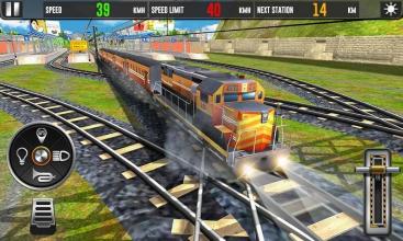 Train Simulator Pro - Railway Crossing Game截图4