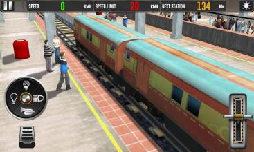 Train Simulator Pro - Railway Crossing Game截图1