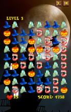 Matching Object Puzzle Out Halloween Bonus Game截图5