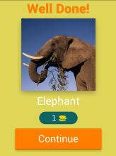 Endangered Species Guess Game截图3