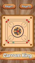 3D Carrom Multiplayer Game截图4