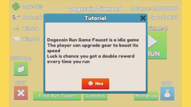 Dogecoin Run: Game Faucet截图3