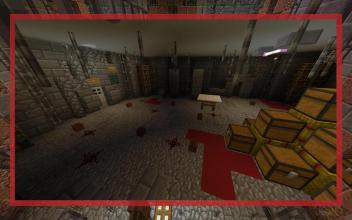 Saw - horror mcpe map截图5