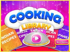 Cooking Library - Kids in the Kitchen Game截图2