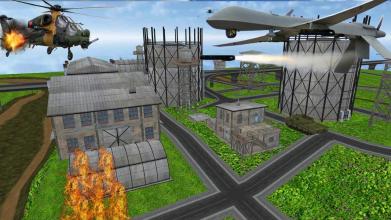 Air Drone Attack Simulator:Drone War截图4