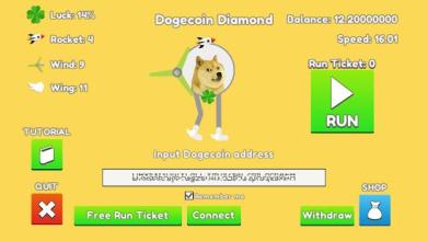 Dogecoin Run: Game Faucet截图1