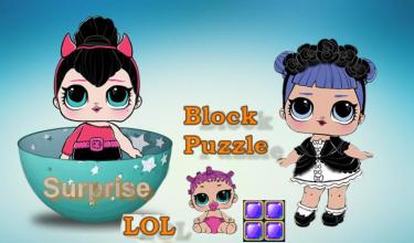 LOL Surprise Block Puzzle截图1