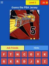 Guess the PBA Filipino Basketball Jersey截图5