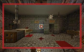 Saw - horror mcpe map截图4