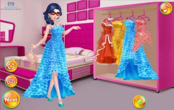 Ladybugu's Christmas - dress up games for girls截图2