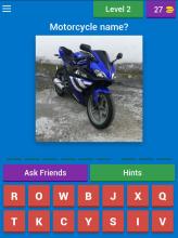 125cc Motorcycle quiz截图2