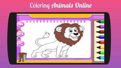 kids coloring book Fun Game截图3