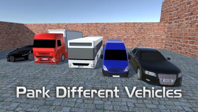 Vehicle Parking Simulator: Car,Truck,Van,Bus截图2