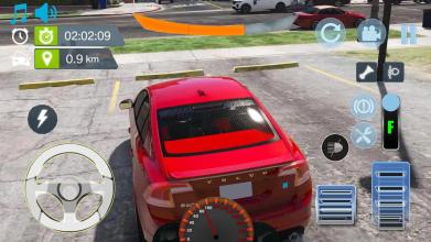 Real City Volvo Driving Simulator 2019截图1