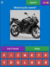 125cc Motorcycle quiz截图5