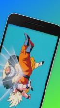 Goku Saiyan Warrior Action截图1