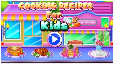 Cooking Recipes For Kids截图2