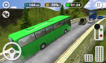 Bus Racing City - Bus Off-Road Games截图1