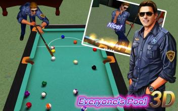 Everyone's Pool 3D Elite截图2