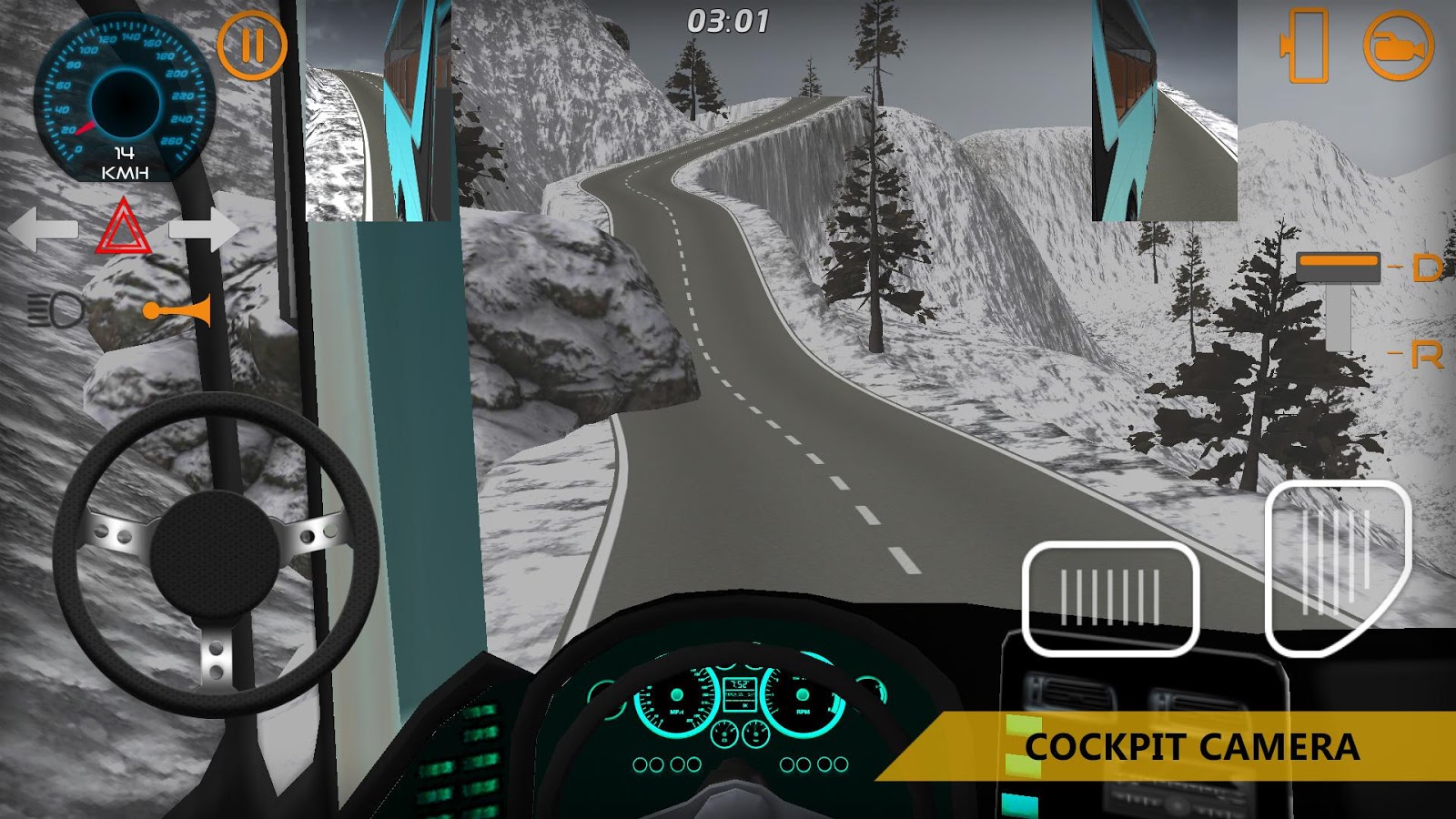 Bus Hill Climbing Simulator截图5