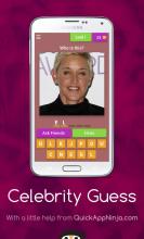 Celebrity Guess Quiz截图2