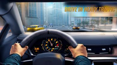 City Traffic Racer: Endless Highway Car Drive截图4