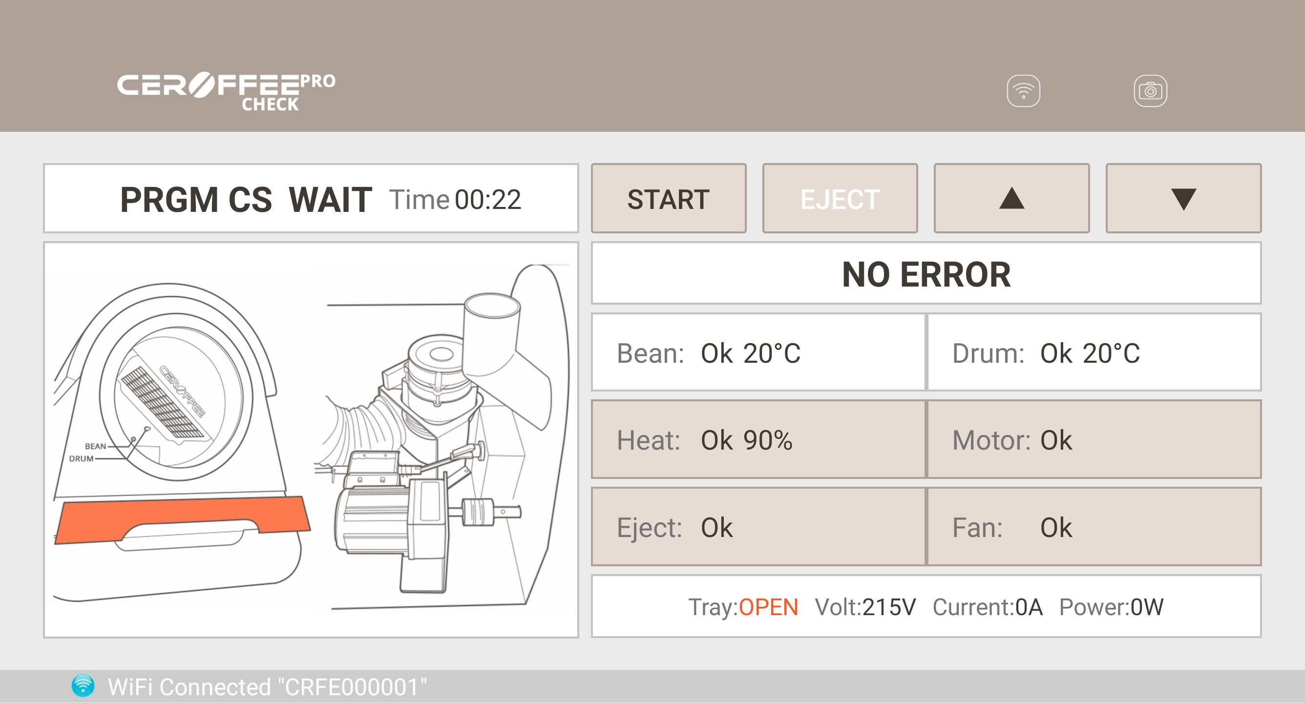 CEROFFEE Pro TEST(世洛菲专业版测试)截图4