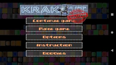 Krakout challenge截图2