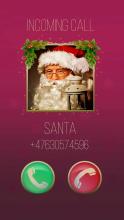 Fake Call Santa Claus截图2