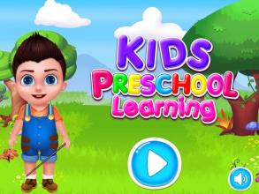 Kids Preschool Learning shapes colours and numbers截图2