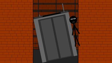 Elevator Stickman Escape截图2