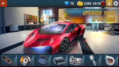 City Traffic Racer: Endless Highway Car Drive截图1