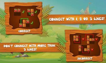 Onet Connect Links Fun Game截图2